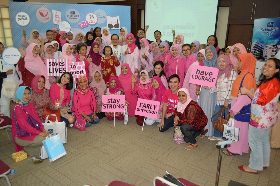 Garda Medika Ajak Masyarakat Peduli Kanker Payudara