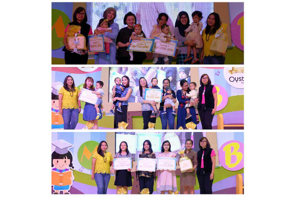 Pemenang Luxurious Sweety Gold Photo Competition