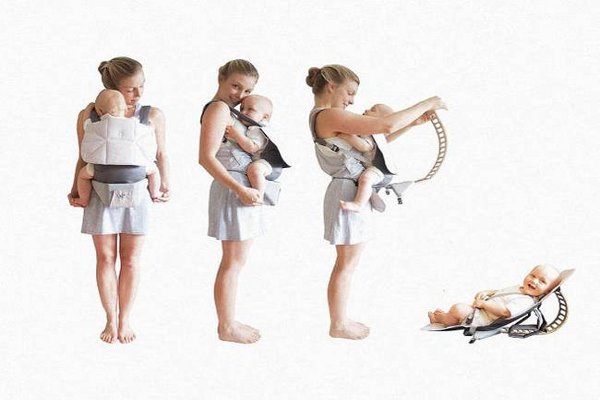 Gendongan Bayi Multifungsi