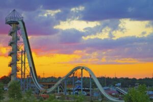 Anak Tewas di Seluncur Air Tertinggi di Dunia