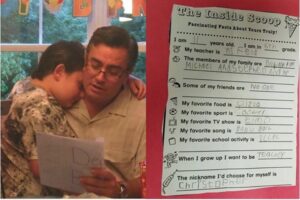 Ayah Ini Berjuang Agar Anaknya Punya Teman