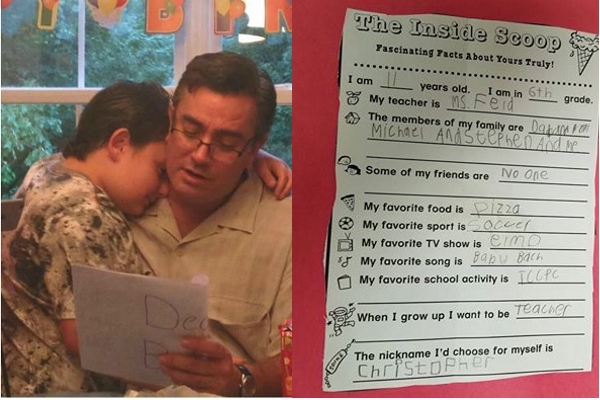 Ayah Ini Berjuang Agar Anaknya Punya Teman