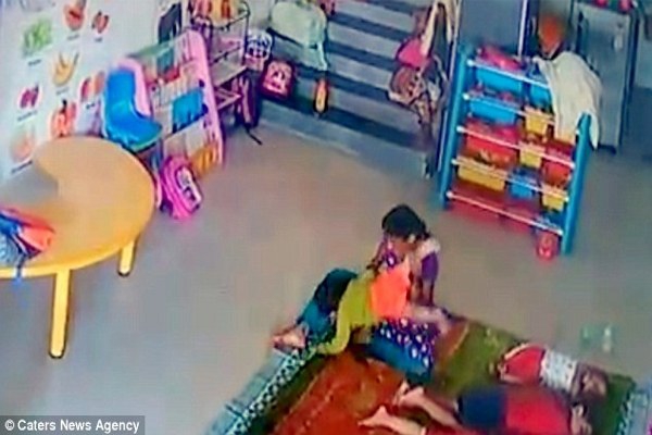 Bayi Disiksa Staf Daycare Hingga Tengkoraknya Retak