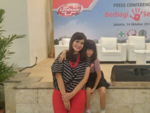 Ersa Mayori Ajarkan Pola Hidup Sehat kepada Anak