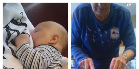 Ibu ini Mendapat Reaksi Tidak Terduga Saat Menyusui