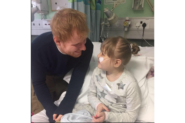 Ed Sheeran Membuat Impian Gadis Kecil Ini Terwujud