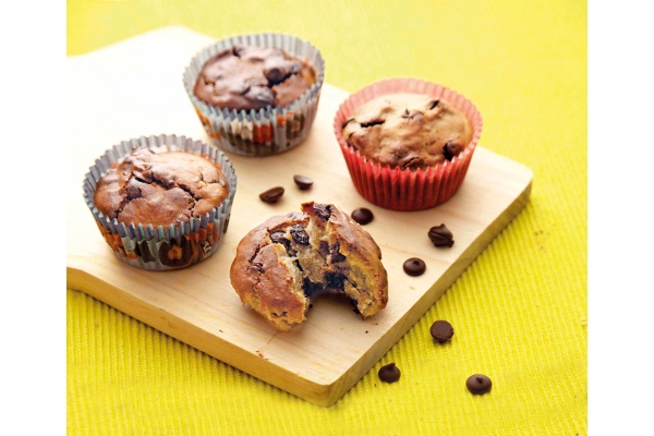 Banana Choco Chip Muffin