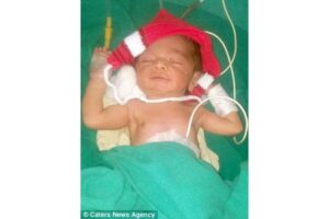 Bayi Dilahirkan Selamat Dari Ibu Yang Ditembak 3 Kali