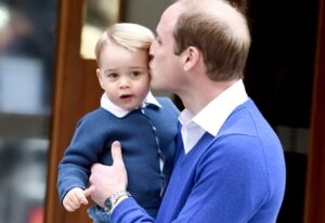 Rahasia Pangeran William Tidurkan Pangeran George