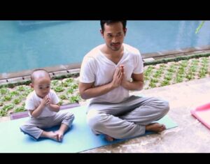 Hidup Sehat a la Keluarga Oka Antara