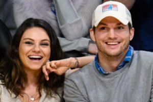 Ashton Kutcher Umumkan Nama Anak Ke-2