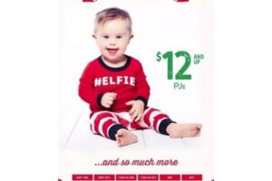 Balita Down Syndrome Jadi Model Iklan