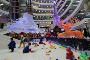 Rasakan Salju yang Sebenarnya di Jakarta!