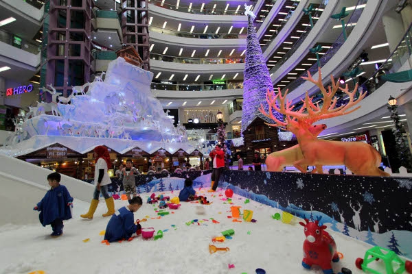 Rasakan Salju yang Sebenarnya di Jakarta!