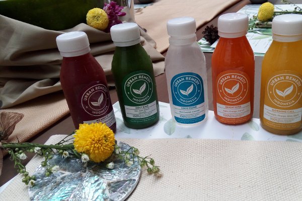 Sehat dengan Cold-Pressed Juice