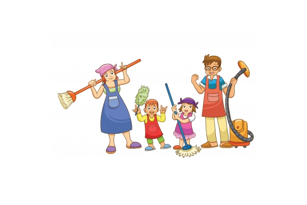 Bersih-bersih Rumah Tanpa Suara Bising