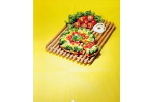 Vegetables Pan Pizza