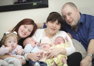 Wow! Ibu Melahirkan 4 Bayi Dalam Waktu 11 Bulan