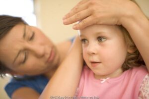 Ketika Anda dan Si Kecil Sakit