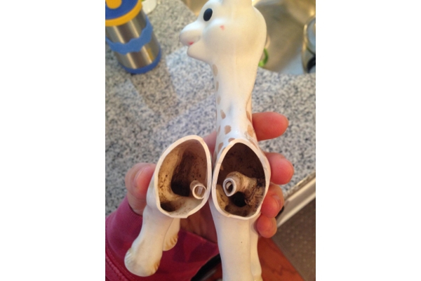 Waspada Bahaya Teether Bayi