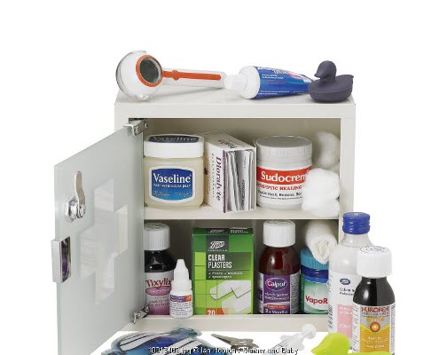 Tips Menyimpan Obat untuk Si Kecil