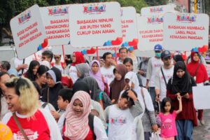 Kenalkan Pentingnya Gizi Lewat Keseruan Karnaval