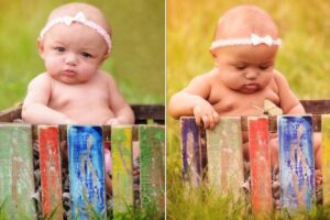 Bayi Kembar Ini Sangat Berbeda