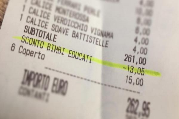 Restoran Ini Berikan Diskon untuk Anak Baik