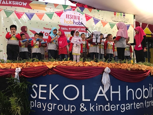 Serunya Festival HobiHobi yang Penuh Keceriaan