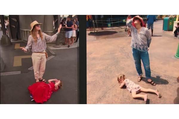 Cara Unik Drew Barrymore Mengatasi Anak Tantrum