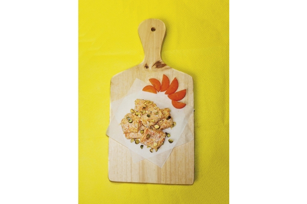 Squared Carrot &#038; Coconut Halva