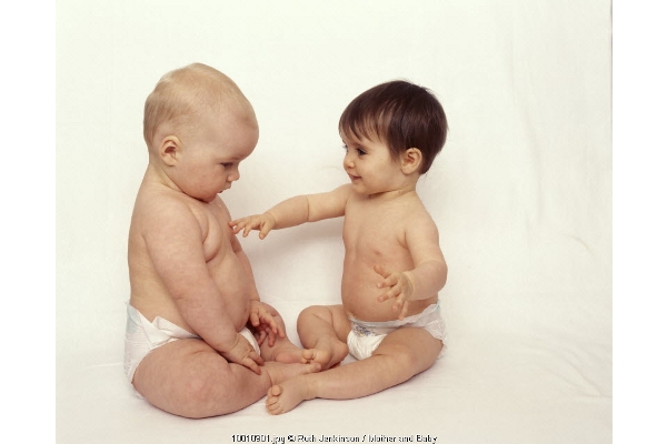 Balita Gemuk Itu Enggak Lucu, Lho!