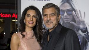 Istri Hamil, George Clooney Enggan Ke Negara Konflik