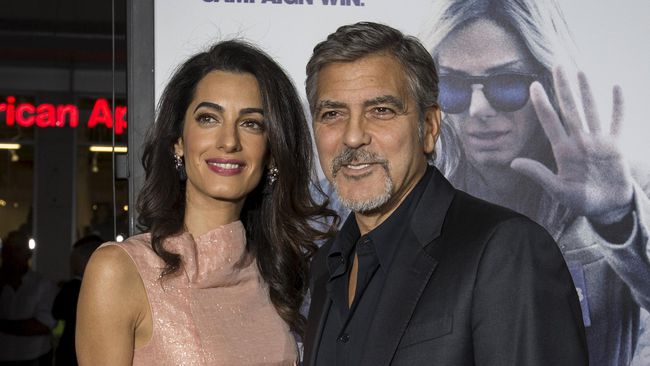 Istri Hamil, George Clooney Enggan Ke Negara Konflik