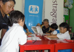 Donasi 10.000 Buku untuk Kanak-kanak TK