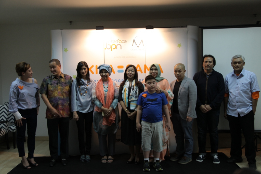 Lomba Menggambar untuk Anak dengan Autisma