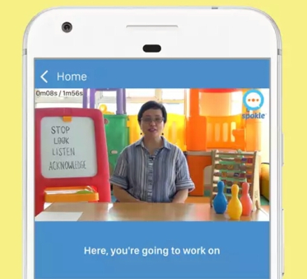 Aplikasi Smartphone untuk Terapi Wicara Anak