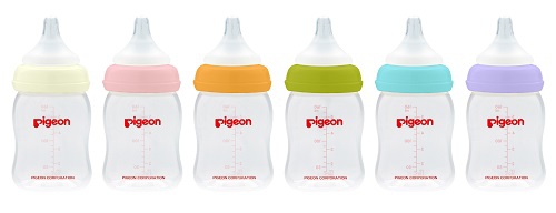 Botol PP Wide Neck dari Pigeon