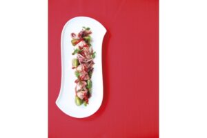 Cumi Tumis Tomat Hijau