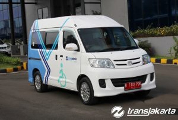 Wah di Jakarta Ada Bus Khusus Bagi Disabilitas, Gratis!