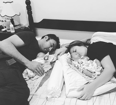 Kisah Haru Kelahiran Anak Kembar Cynthia Lamusu