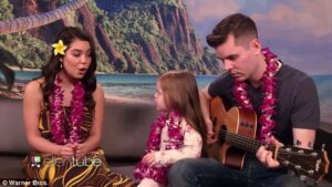 Wah, Kerennya Duet Gadis Cilik dan Sang Ayah Ini