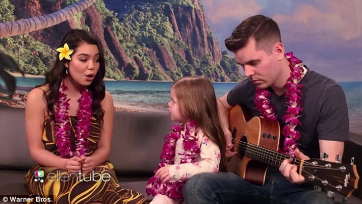 Wah, Kerennya Duet Gadis Cilik dan Sang Ayah Ini