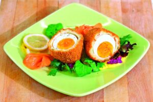 Resep untuk Bekal Si Kecil: Chicken Scotch Egg