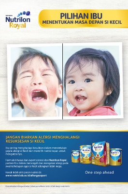 Jangan Biarkan Alergi Halangi Kesuksesan Si Kecil