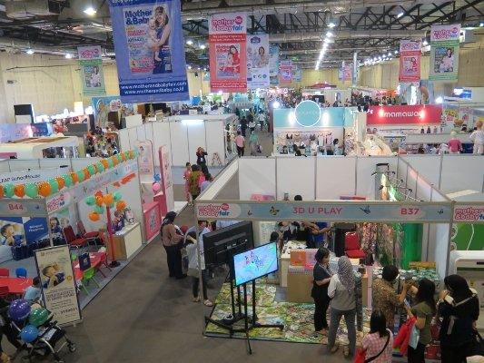 Mother&#038;Baby Fair 2017: One Stop Shopping!