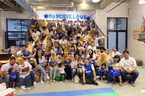 Serunya Birth Club March Merayakan Ultah Pertama