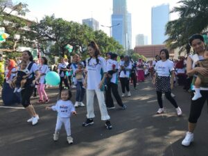 Serunya Berolahraga Bersama di Sweety Baby Dance