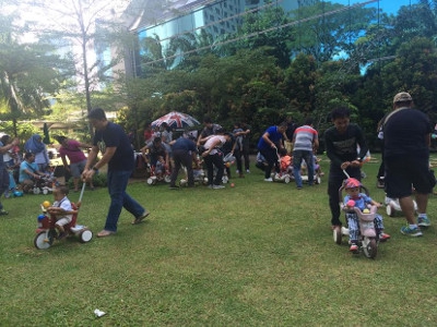 Piknik Seru bersama Si Kecil di Akhir Pekan