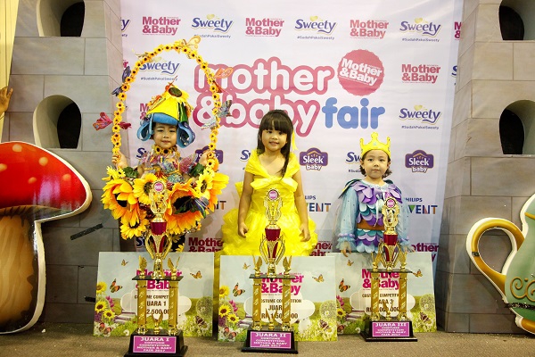 M&#038;B Fair 2017: Asah Imajinasi Anak dengan Kostum Unik!